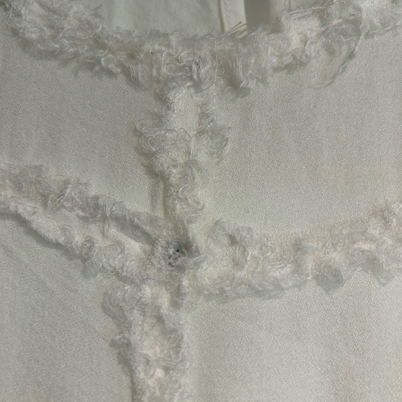 Zara white blouse - Picture 4 of 10